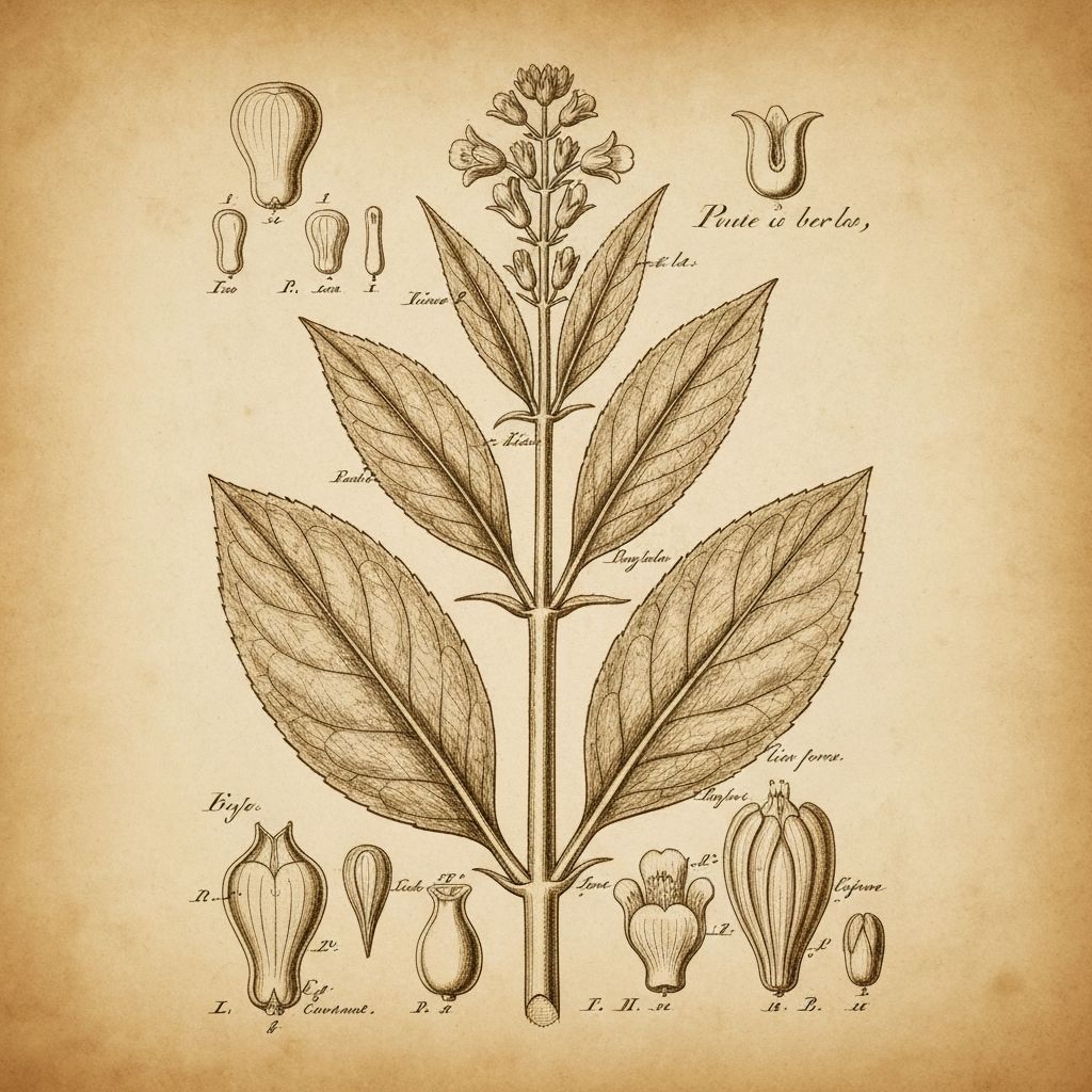 Historical botanical illustration